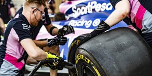 Neu: Formel-1-Teams müssen im Freitagstraining Reifen testen
