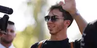 Bild zum Inhalt: Heimweh: Pierre Gasly kehrt nach zwei Monaten im Hotel nach Hause zurück