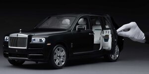 Rolls-Royce Cullinan 1:8-Modell  kostet mehr als ein echtes Auto