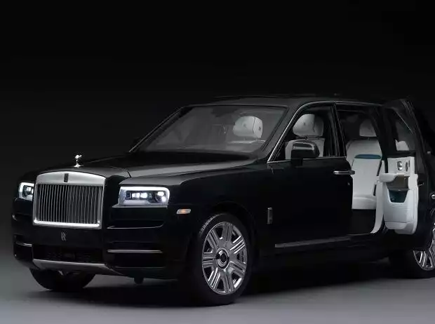 Titel-Bild zur News: Rolls-Royce Cullinan 1:8 Modell