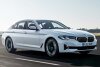 Bild zum Inhalt: BMW 5er Facelift (2020) wird deutlich elektrischer