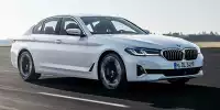 Bild zum Inhalt: BMW 5er Facelift (2020) wird deutlich elektrischer