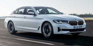 BMW 5er Facelift (2020) wird deutlich elektrischer