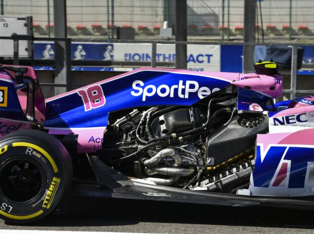 Lance Stroll Lance Stroll