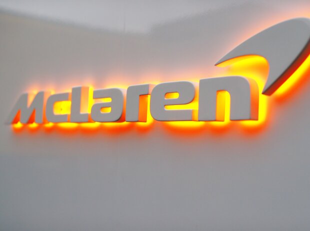 Titel-Bild zur News: McLaren-Logo