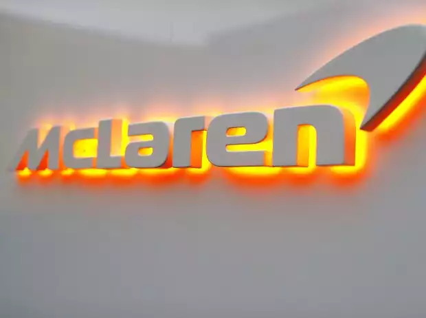 McLaren-Logo Titel-Bild zur News: McLaren-Logo
