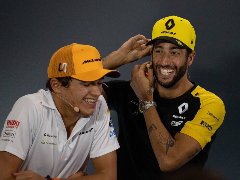 Lando Norris, Daniel Ricciardo