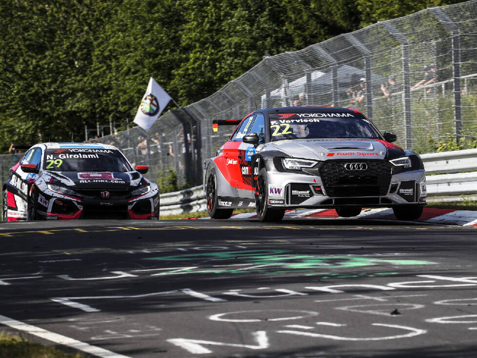 Tourenwagen-Weltcup (WTCR) auf der Nürburgring-Nordschleife