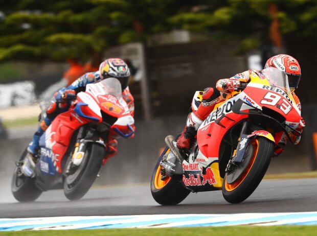 Marc Marquez, Jack Miller