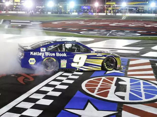 Chase Elliott Titel-Bild zur News: Chase Elliott