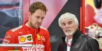 Bild zum Inhalt: Formel-1-Liveticker: Ecclestone meint: Vettel würde gerne Mercedes fahren