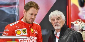 Formel-1-Liveticker: Ecclestone meint: Vettel würde gerne Mercedes fahren
