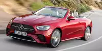 Bild zum Inhalt: Mercedes E-Klasse Coupé und Cabriolet (2020): Facelift für die Zweitürer