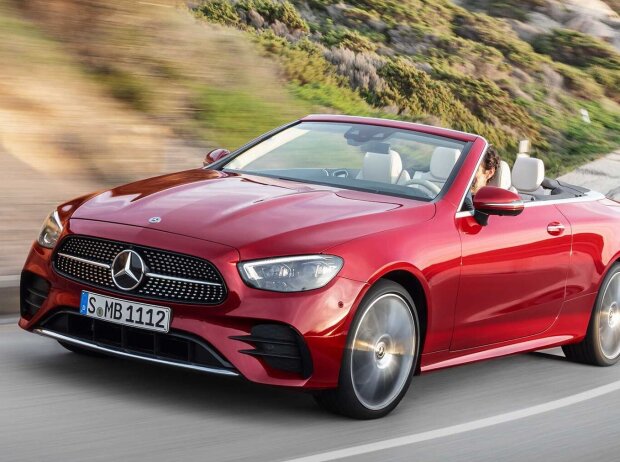 Mercedes-Benz E-Klasse Cabriolet Mercedes-Benz E-Klasse Cabriolet