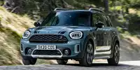 Bild zum Inhalt: Mini Countryman Facelift (2020) wird sauberer und digitaler