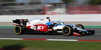 Bild zum Inhalt: Williams: Neue Lackierung vor erstem Formel-1-Rennen 2020