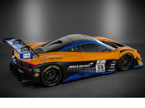 Titel-Bild zur News: McLaren 720S GT3, Dörr Motorsport