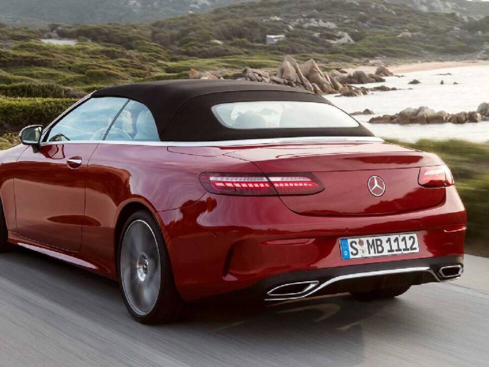 Mercedes-Benz E-Klasse Cabriolet