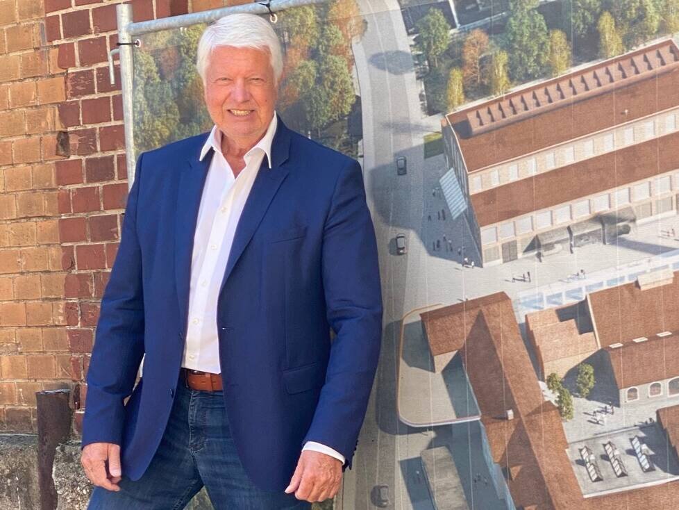 Bernd Rose, Geschäftsführer Motorworld Manufaktur Metzingen