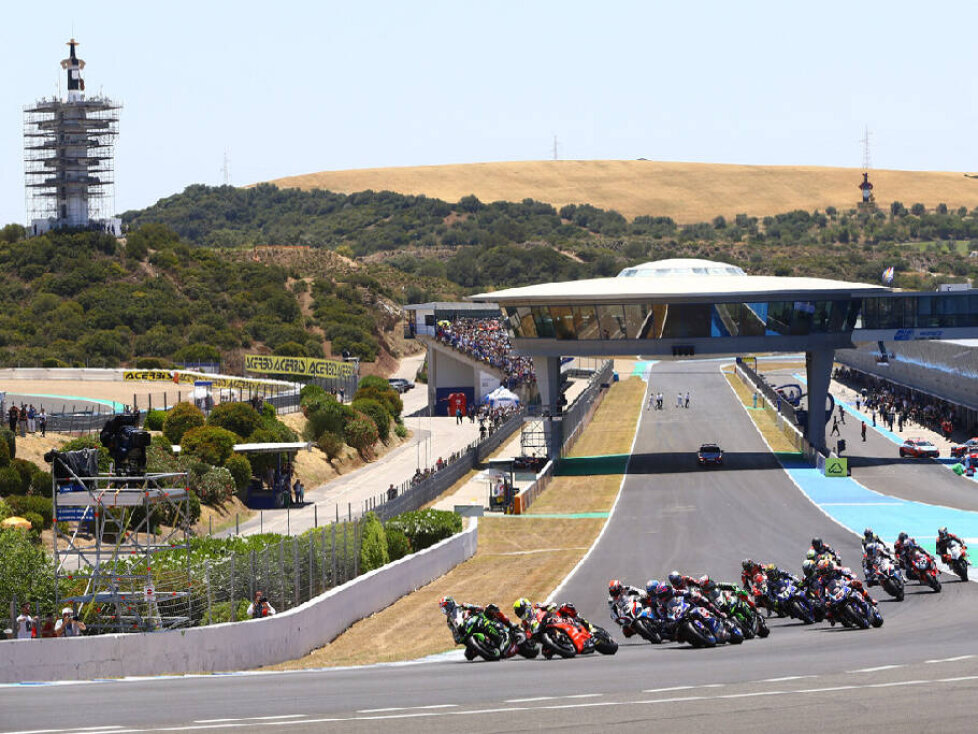 Start der Superbike-WM 2019 in Jerez