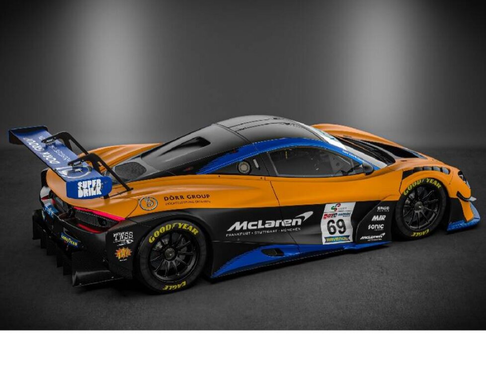 McLaren 720S GT3, Dörr Motorsport