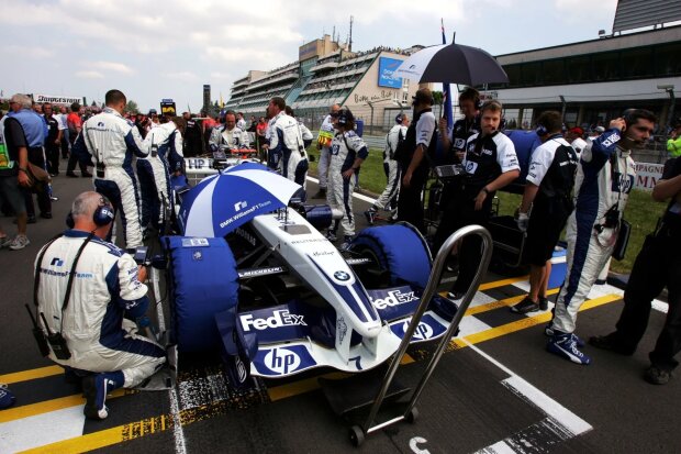 Nick Heidfeld Williams Williams F1 ~Nick Heidfeld ~ 