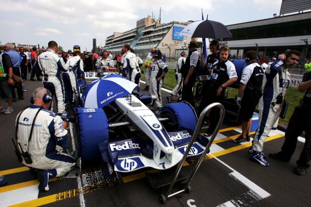 Nick Heidfeld Williams Williams F1 ~Nick Heidfeld ~ Nick Heidfeld Williams Williams F1 ~Nick Heidfeld ~