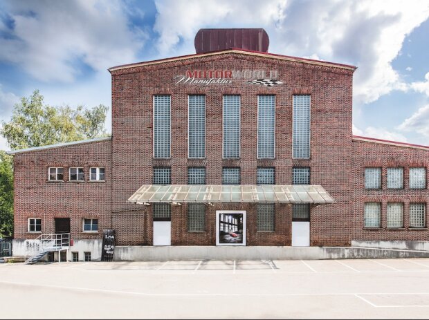 Alte Schmiedehalle Motorworld Manufaktur Schwetzingen