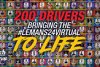 24h Le Mans virtuell: Alle 200 Fahrer in der Übersicht