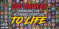 24h Le Mans virtuell: Grafik