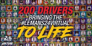 24h Le Mans virtuell: Alle 200 Fahrer in der Übersicht