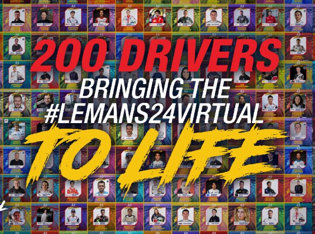 24h Le Mans virtuell: Grafik 24h Le Mans virtuell: Grafik