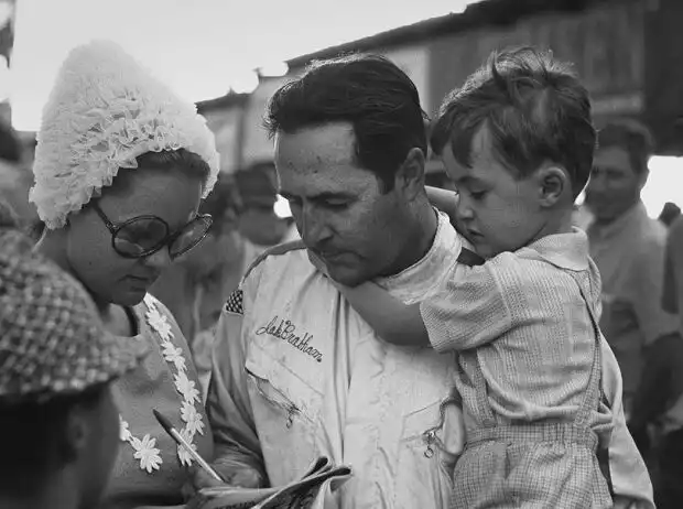 Jack Brabham Titel-Bild zur News: Jack Brabham