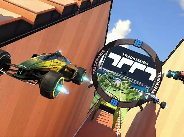 Trackmania Titel-Bild zur News: Trackmania