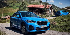 BMW X2 xDrive25e: Kompaktes Coupé-SUV mit dem Plug-in-Antrieb aus dem X1