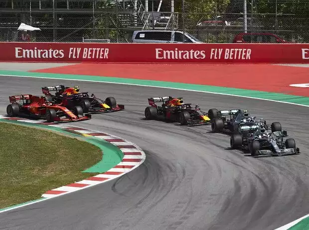 Lewis Hamilton, Valtteri Bottas, Sebastian Vettel, Max Verstappen, Charles Leclerc Titel-Bild zur News: Lewis Hamilton, Valtteri Bottas, Sebastian Vettel, Max Verstappen, Charles Leclerc