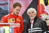 Bild zum Inhalt: Bernie Ecclestone: Vettel möchte bei Mercedes gegen Hamilton fahren