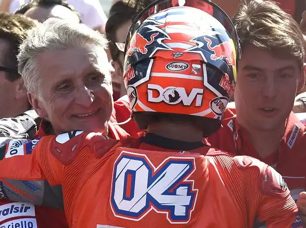 Andrea Dovizioso, Paolo Ciabatti Titel-Bild zur News: Andrea Dovizioso, Paolo Ciabatti