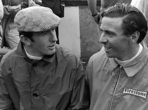 Jackie Stewart, Jim Clark Titel-Bild zur News: Jackie Stewart, Jim Clark