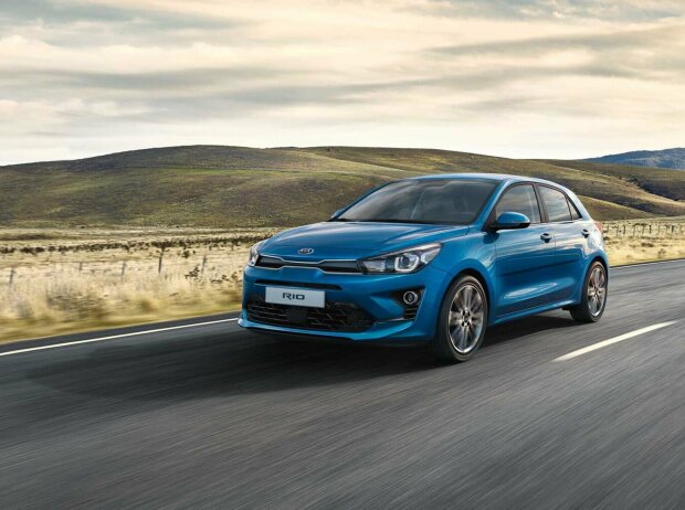 Kia Rio Facelift (2020) Kia Rio Facelift (2020)