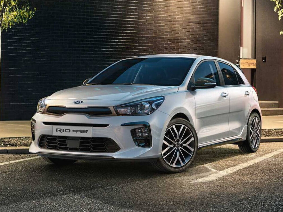Kia Rio Facelift