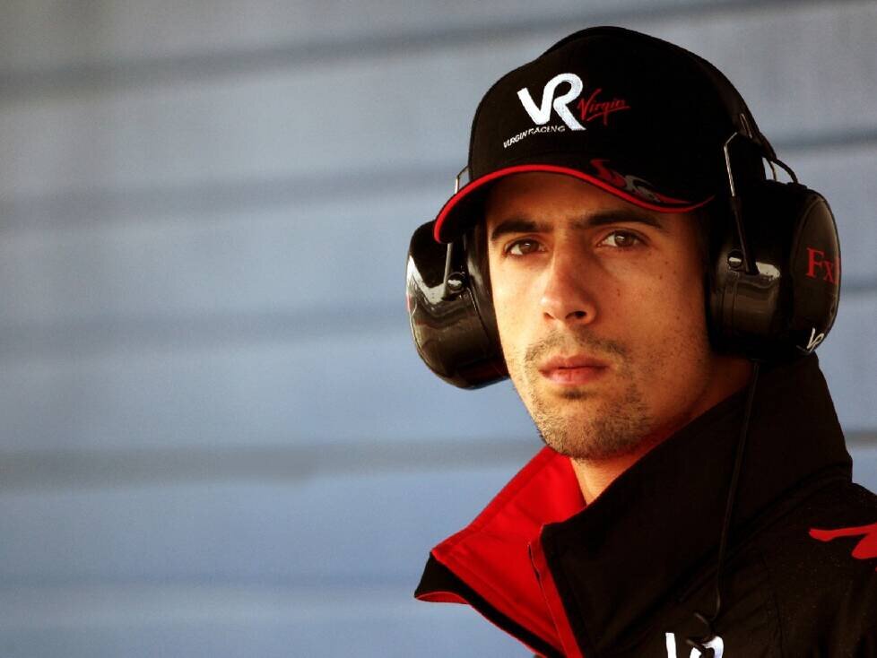 Lucas di Grassi, Virgin