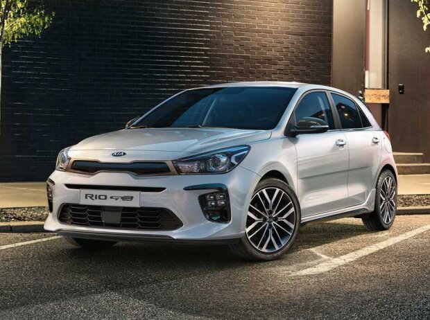 Kia Rio Facelift