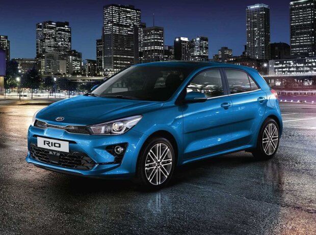 Kia Rio Facelift