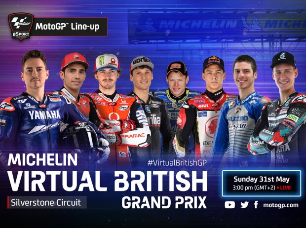 Titel-Bild zur News: E-Sport: MotoGP virtuell in Silverstone