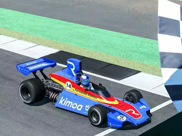 Fernando Alonso Titel-Bild zur News: Fernando Alonso