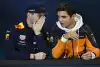 Bild zum Inhalt: Vor Teamduell mit Ricciardo: Norris holt sich Tipps von Verstappen