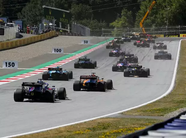 Robert Kubica, Carlos Sainz, Daniil Kwjat, George Russell Titel-Bild zur News: Robert Kubica, Carlos Sainz, Daniil Kwjat, George Russell