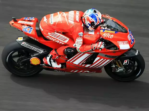 Casey Stoner Titel-Bild zur News: Casey Stoner