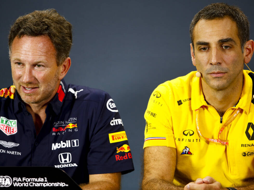 Christian Horner, Cyril Abiteboul